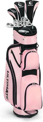 2dekans | Coast Golfclubset - 10-Delig - Dames - Beginners -, Ophalen of Verzenden, Gebruikt
