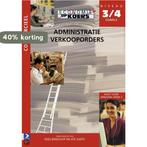 Administratie verkooporders / cca03.3 / Economie op koers, Boeken, Verzenden, Gelezen, K. Benschop