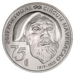 Portugal 7,50 Euro Magellaan 2021, Verzenden