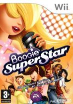 Wii Boogie SuperStar, Spelcomputers en Games, Games | Nintendo Wii, Verzenden, Zo goed als nieuw