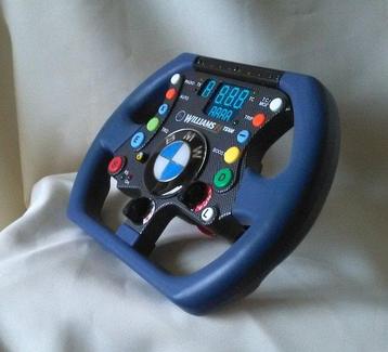 Williams - 2001 - Replica stuurwiel beschikbaar voor biedingen
