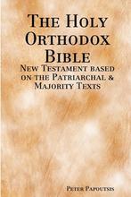 9781678167936 The Holy Orthodox Bible - New Testament bas..., Nieuw, Peter Papoutsis, Verzenden