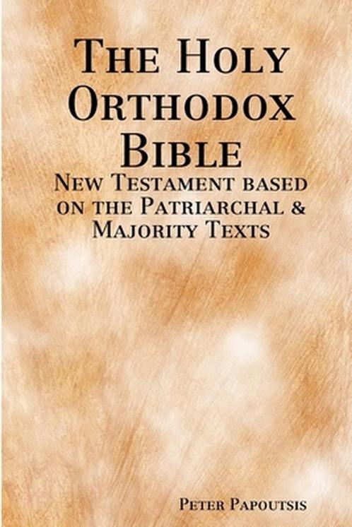 9781678167936 The Holy Orthodox Bible - New Testament bas..., Boeken, Godsdienst en Theologie, Nieuw, Verzenden