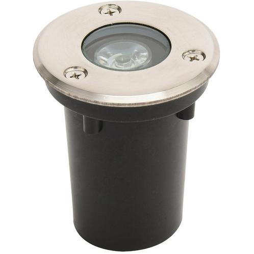 LED Grondspot - Aruz - Inbouw Rond - 1W - Waterdicht IP67 -, Huis en Inrichting, Lampen | Spots, Vloerspot of Grondspot, Nieuw