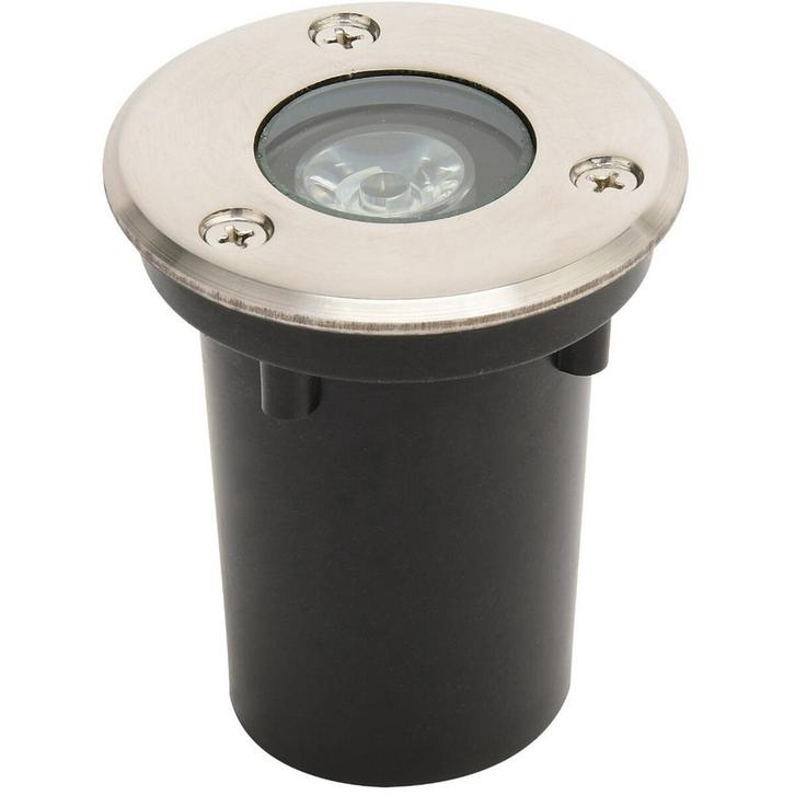 LED Grondspot - Aruz - Inbouw Rond - 1W - Waterdicht IP67 -, Huis en Inrichting, Lampen | Spots, Vloerspot of Grondspot, Nieuw