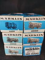 Märklin H0 - 4000+4600 - Modeltrein personenwagen (6) -, Nieuw