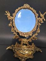 Spiegel - Brons - Spiegel Lodewijk XV, Antiek en Kunst
