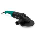 PRO Haakse Slijper 2600W - Ø230mm – soft start | Incl., Doe-het-zelf en Verbouw, Gereedschap | Slijpmachines, Verzenden, Nieuw