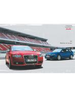 2005 AUDI S4 BROCHURE FRANS, Nieuw, Audi, Author