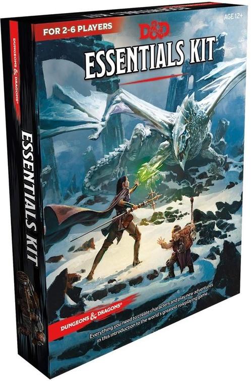 Dungeon & Dragons - Essentials Kit | Wizards of the Coast -, Boeken, Overige Boeken, Nieuw, Verzenden
