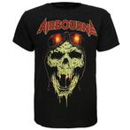 Airbourne Hell Pilot Glow Band T-Shirt - Officiële, Nieuw