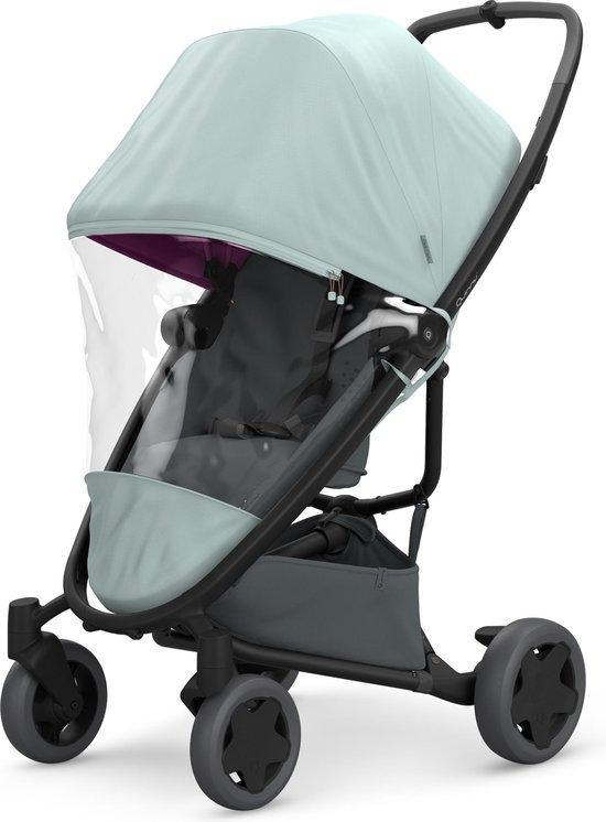 Quinny Regenhoes Zapp Flex (Plus)/Lux Carrycot - Frost -, Kinderen en Baby's, Buggy's, Verzenden
