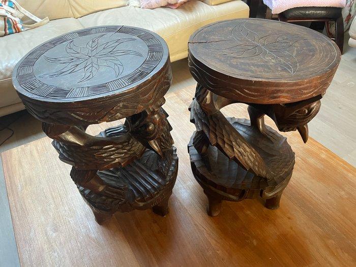 Bijzettafel (2) - mpingo, Antiek en Kunst, Kunst | Niet-Westerse kunst