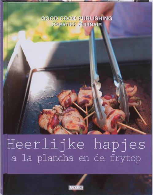 Heerlijke hapjes a la plancha en de frytop / Creatief, Boeken, Kookboeken, Gelezen, Verzenden