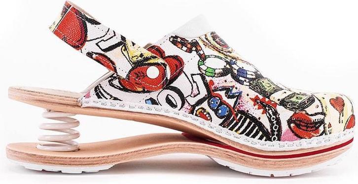 Stijlvolle Dames Klompen - Geschikt als Werkschoenen & Mooi, Diversen, Schrijfwaren, Nieuw, Verzenden