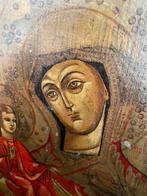 Icoon - Moeder Gods met Drie Handen - Hout - Met de hand