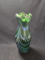 Poschinger - Vaas - Glas - Grote Jugendstil vaas, Antiek en Kunst, Antiek | Glas en Kristal
