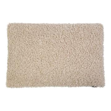 groot kussen teddy krul beige 40x60cm beschikbaar voor biedingen