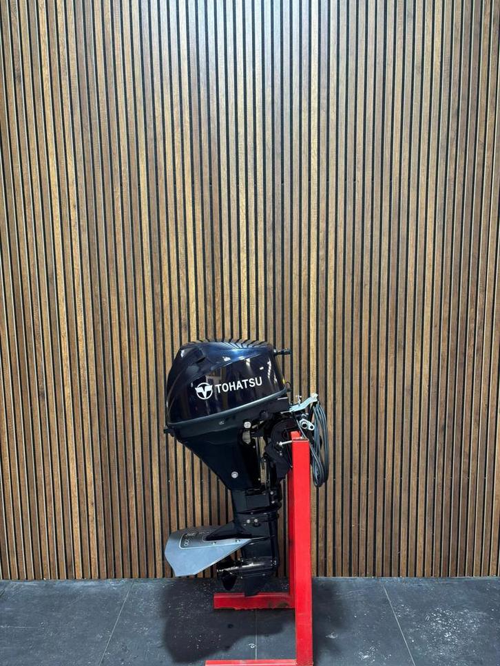 Tohatsu MFS9.8 22, Watersport en Boten, Buiten- en Binnenboordmotoren, Gebruikt, Buitenboordmotor, Ophalen of Verzenden