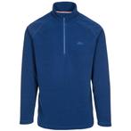 -49% Trespass  Trespass Heren keynote anti pluis 1/4 rits fl, Verzenden, Nieuw, Blauw