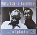 cd - Milt Jackson - Milt Jackson + Count Basie + The Big..., Verzenden, Zo goed als nieuw