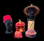 Cabinet of curiosities -Strange real world hat collection (