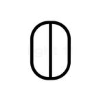 Artemide Alphabet of Light Mini Wandlamp LED, ø¸, Huis en Inrichting, Lampen | Wandlampen, Verzenden, Nieuw