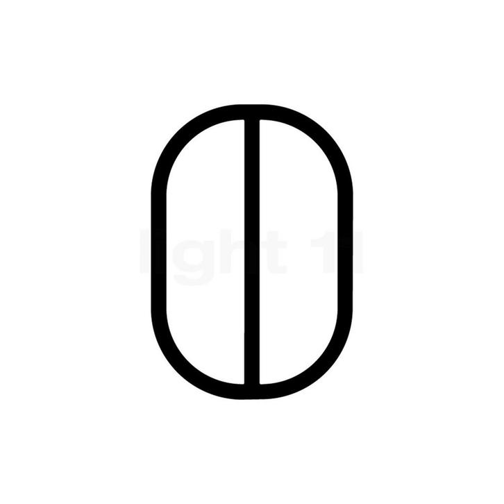 Artemide Alphabet of Light Mini Wandlamp LED, ø¸, Huis en Inrichting, Lampen | Wandlampen, Nieuw, Verzenden