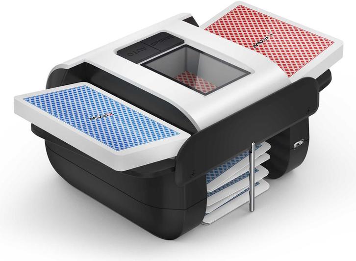 Automatische Kaartschudmachine X1 | HOT Games -, Hobby en Vrije tijd, Gezelschapsspellen | Kaartspellen, Nieuw, Verzenden