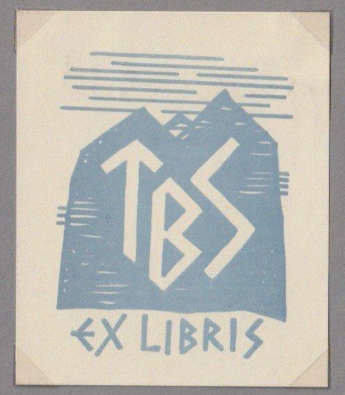 Ex-Libris Noorwegen - Ex libris, Antiek en Kunst, Antiek | Boeken en Bijbels