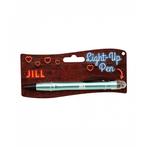 Balpen Light-Up pen Jill mint, Ophalen of Verzenden, Nieuw