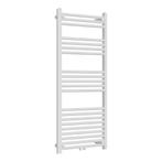 [neu.haus] Handdoekradiator Voss 120x60x3 cm wit, Verzenden, Nieuw