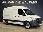 Zakelijke Lease |  Mercedes-Benz Sprinter 316 CDI 164pk L2H2, Auto's, Bestelauto's, Stof, Gebruikt, Wit, Mercedes-Benz
