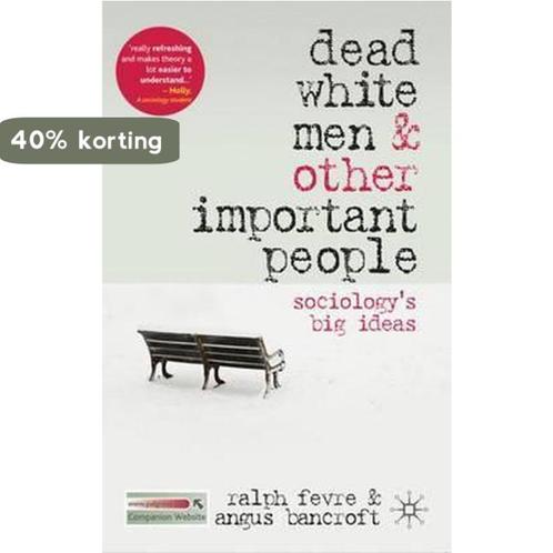 Dead White Men and Other Important People 9780230232464, Boeken, Taal | Engels, Gelezen, Verzenden