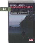 Midzomermoord / Wallander / 8 9789044515879 Henning Mankell, Boeken, Verzenden, Gelezen, Henning Mankell