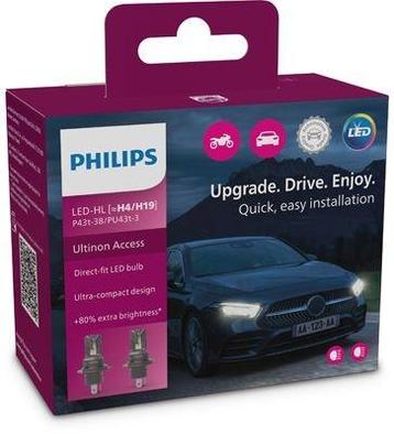 Philips Ultinon Access LED H4 H19 set 11342U2500CX beschikbaar voor biedingen