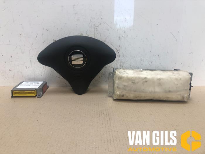 Airbag Set+Module Seat Cordoba O104199, Auto-onderdelen, Elektronica en Kabels, Ophalen of Verzenden