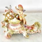Sitzendorf - Inktpot - Porselein, Antiek en Kunst, Antiek | Glas en Kristal