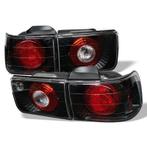 Spyder Honda Accord 92-93 4Dr Euro Style Tail Lights Black, Ophalen of Verzenden, Nieuw