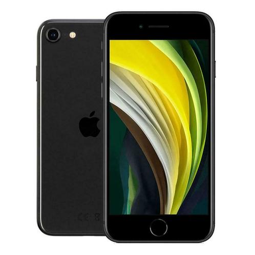 Apple iPhone SE (2020) 64 GB Zwart, Telecommunicatie, Mobiele telefoons | Apple iPhone, Zonder abonnement, 64 GB, iPhone SE (2020)