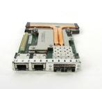 Dell Intel X520/I350 2x SFP+ 10Gbps, 2x RJ45 1Gbps P/N:, Ophalen of Verzenden, Refurbished, Dell