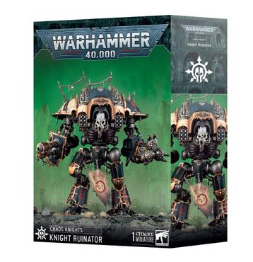 Chaos Knights Ruinator (Warhammer 40k nieuw) beschikbaar voor biedingen