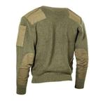 KL landmacht commando trui 100% wol, legergroen, Ophalen of Verzenden, Gebruikt, Kleding