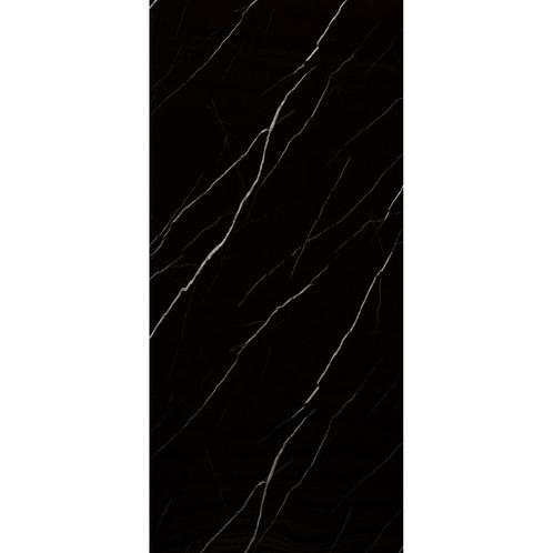 Wandpaneel Isodeco Nero Marquina 120x260 cm Waterbestendig, Doe-het-zelf en Verbouw, Sanitair, Overige typen, Nieuw, Ophalen of Verzenden