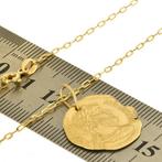 Ketting met hanger - 14 karaat Geel goud, Sieraden, Tassen en Uiterlijk, Antieke sieraden