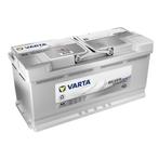 Varta Auto accu 12 volt 105 Ah Silver Dynamic AGM type A4 /, Auto-onderdelen, Accu's en Toebehoren, Nieuw, Ophalen of Verzenden