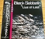 Black Sabbath - Live At Last / With The Great DIO - LP -, Nieuw in verpakking