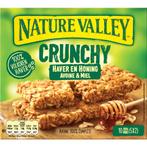 5x Nature Valley Crunchy Haver en Honing 5x2 stuks, Verzenden
