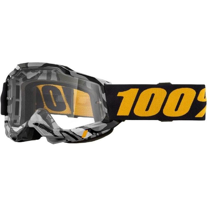 100% Accuri 2 Ambush – Motorcross Bril met Heldere Lens, Motoren, Kleding | Motorkleding, Nieuw met kaartje, Verzenden