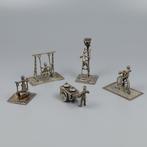 o.a. Schommel, opsteker, ijscoman - NO RESERVE - Miniatuur